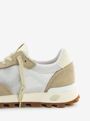 NOMAD SOCIETY - Sneakers Veloce animal free white / oat