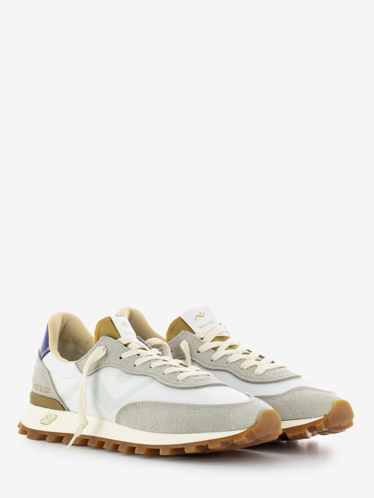 NOMAD SOCIETY - Sneakers Veloce animal free white / space