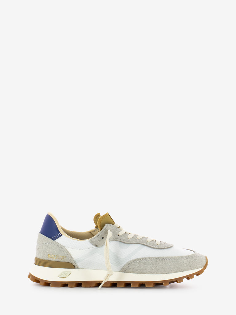 NOMAD SOCIETY - Sneakers Veloce animal free white / space