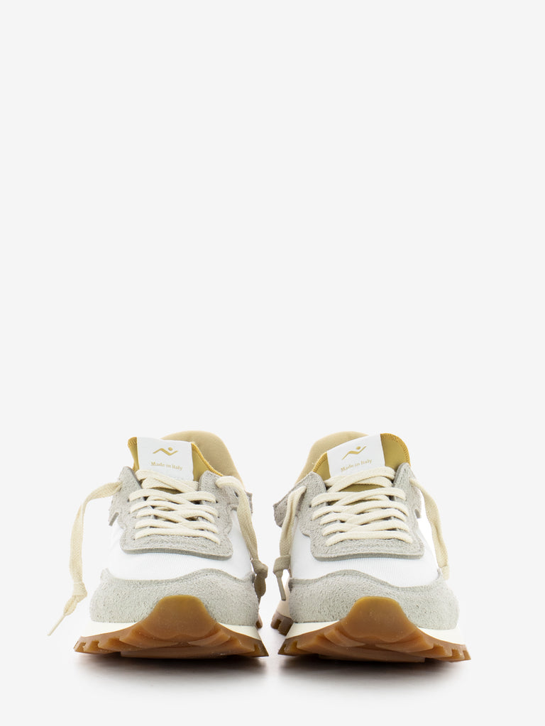 NOMAD SOCIETY - Sneakers Veloce animal free white / space