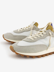 NOMAD SOCIETY - Sneakers Veloce animal free white / space