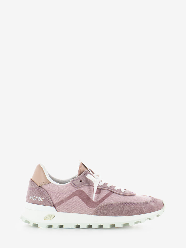 NOMAD SOCIETY - Sneakers Veloce water washed crepe pink / tea rose