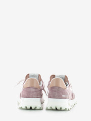 NOMAD SOCIETY - Sneakers Veloce water washed crepe pink / tea rose