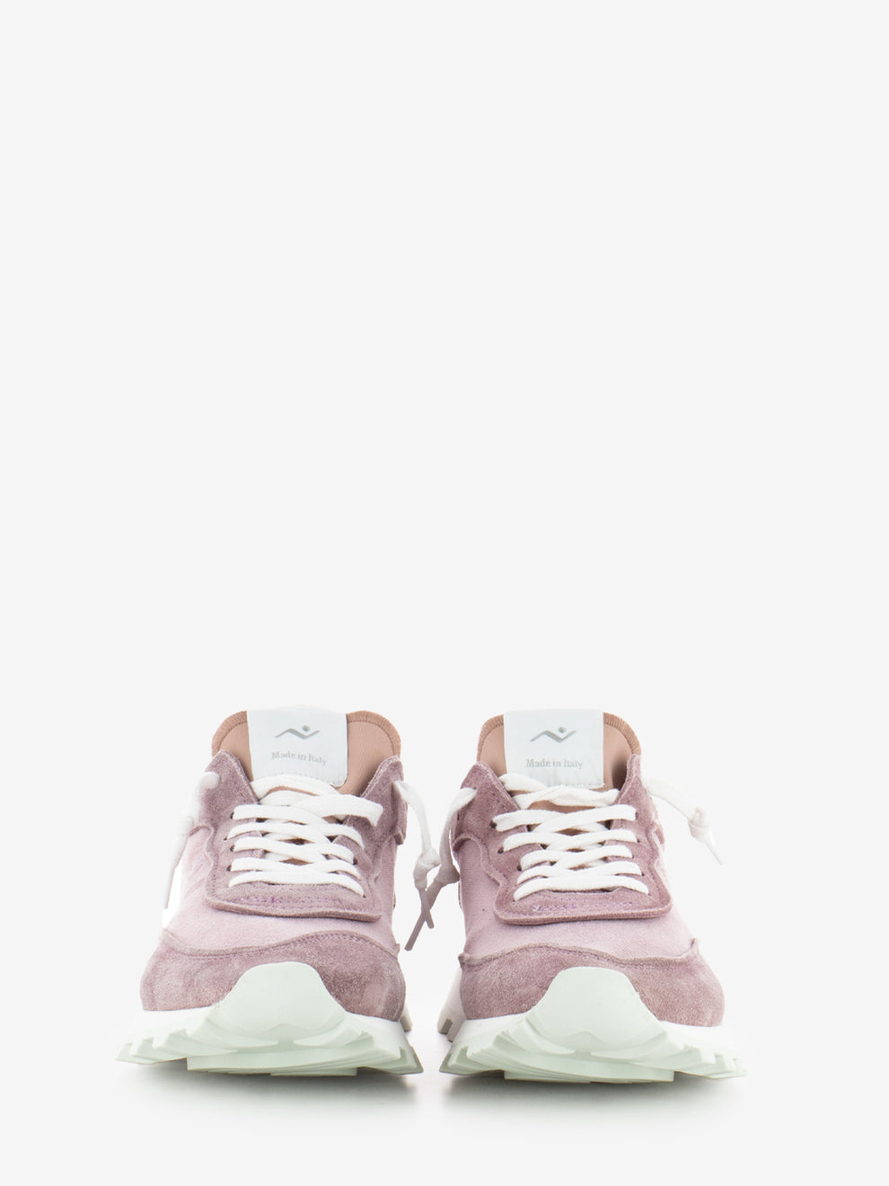 Veloce water washed crepe pink / tea rose sneakers