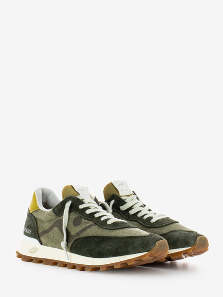 Veloce water washed army green / olive