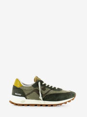 NOMAD SOCIETY - Veloce water washed army green / olive