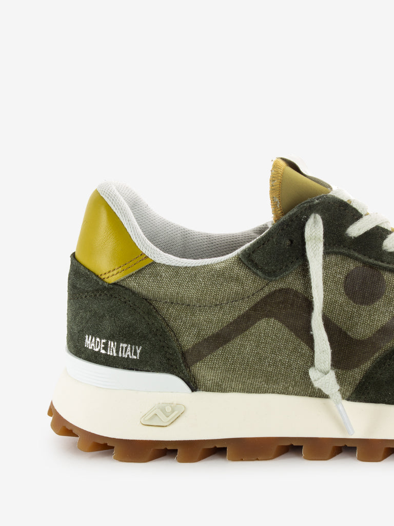 NOMAD SOCIETY - Veloce water washed army green / olive