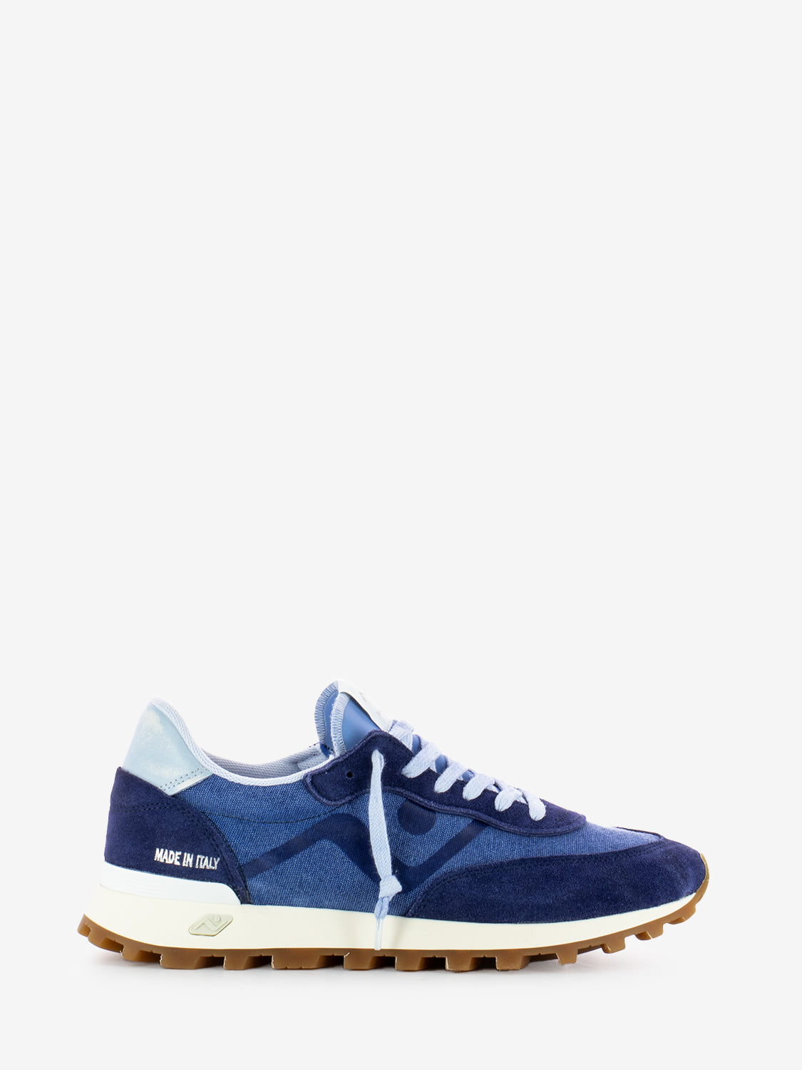 Quick water washed navy blue / denim
