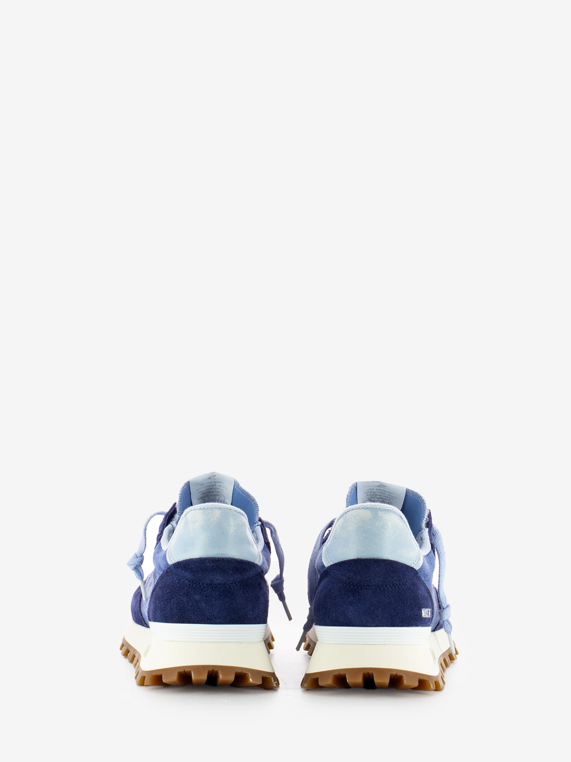 Quick water washed navy blue / denim
