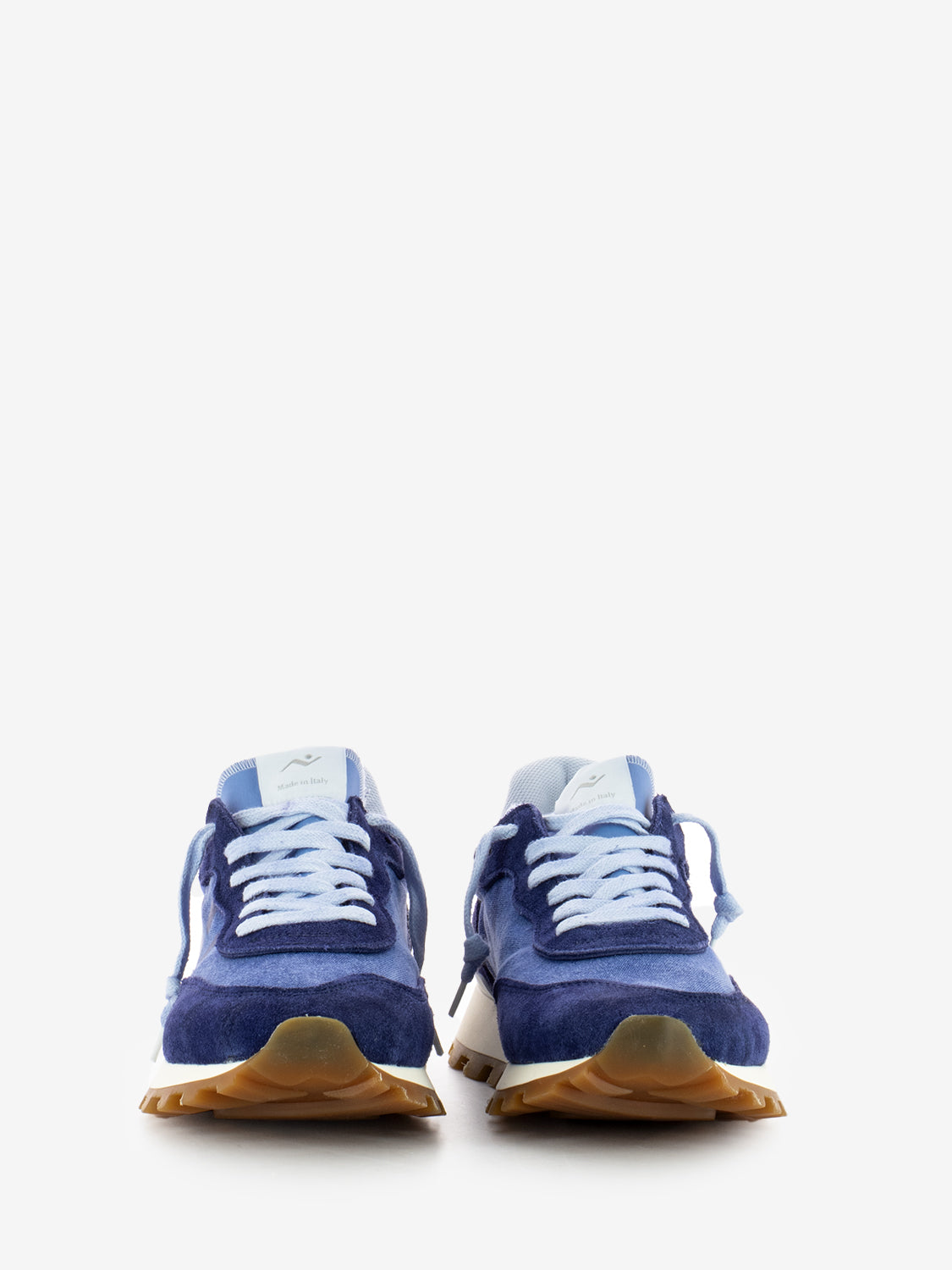 Quick water washed navy blue / denim
