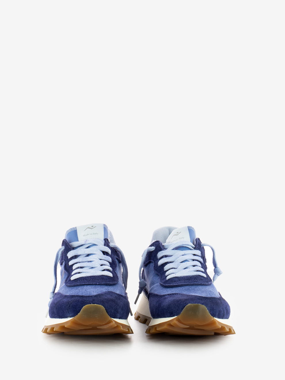 Quick water washed navy blue / denim