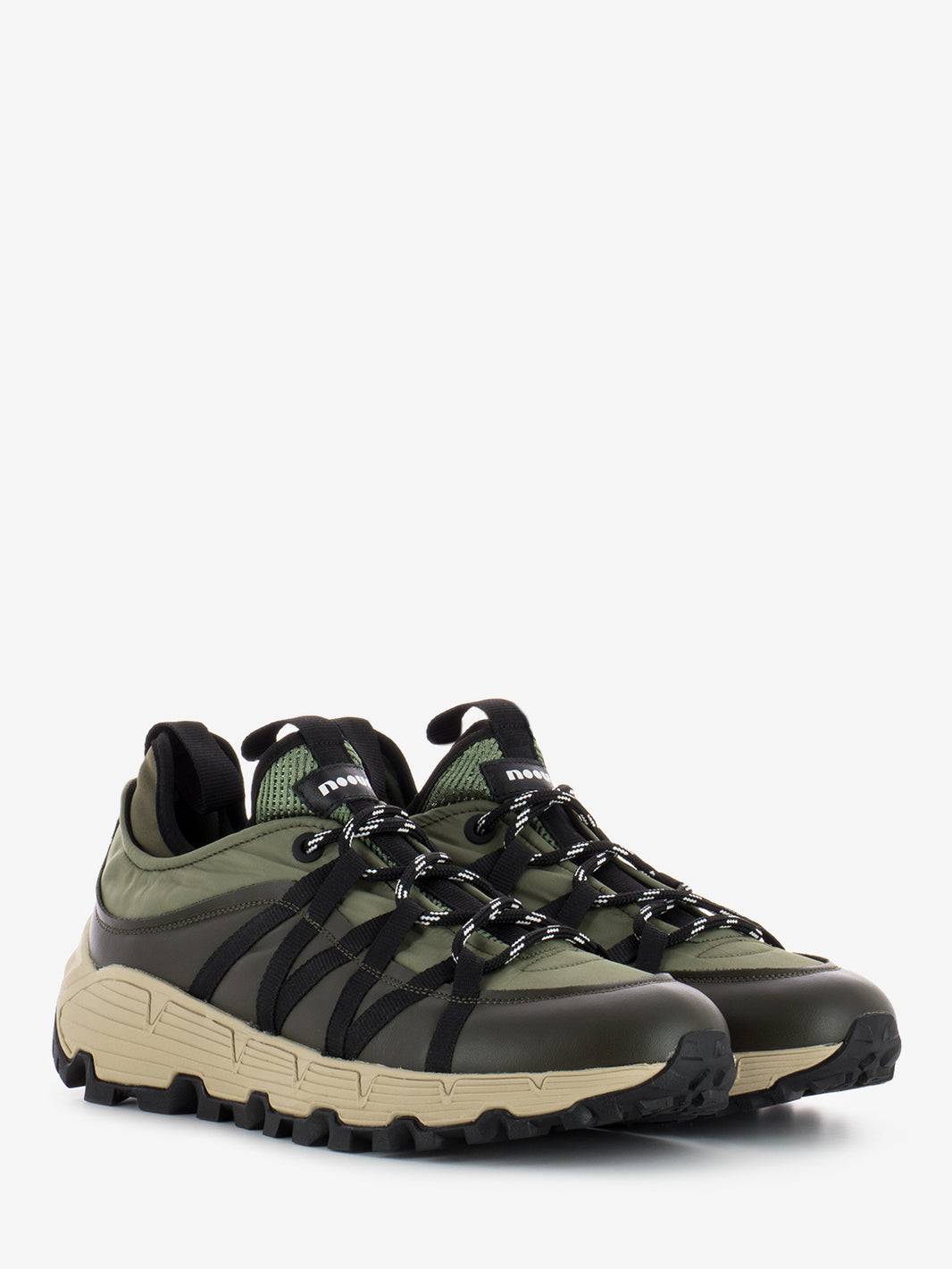 Birch military running sneaker