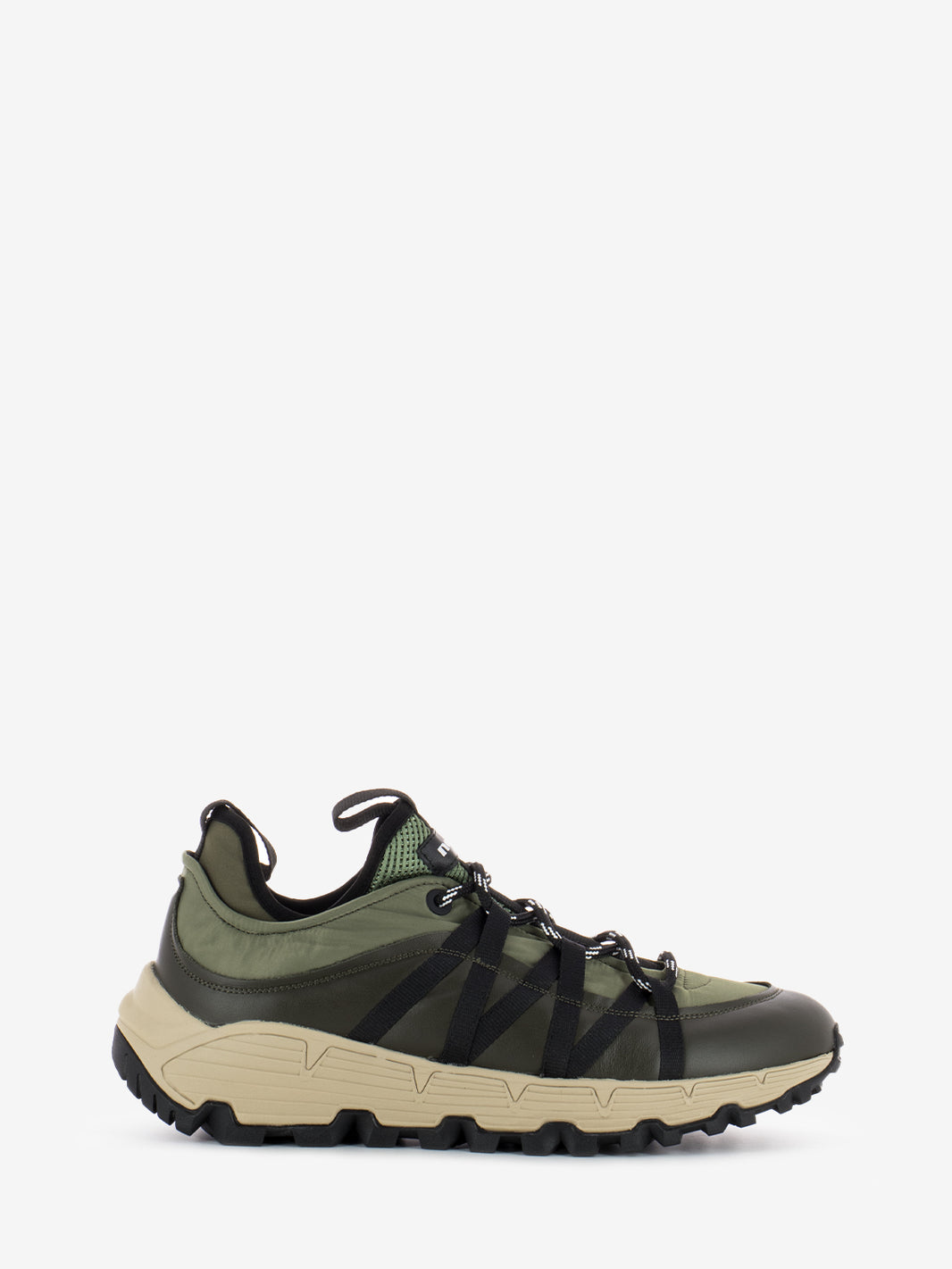 Birch military running sneaker