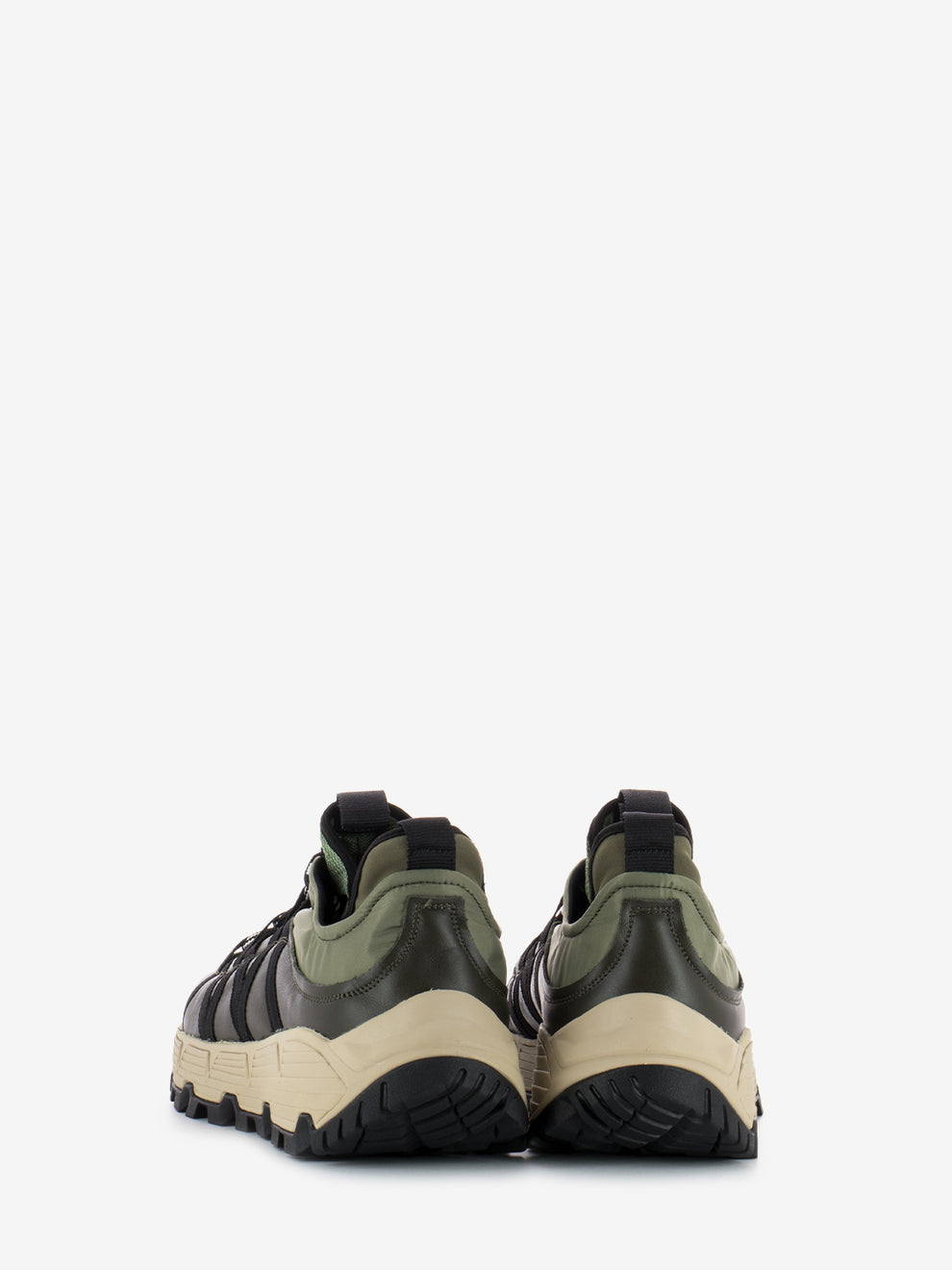 Birch military running sneaker