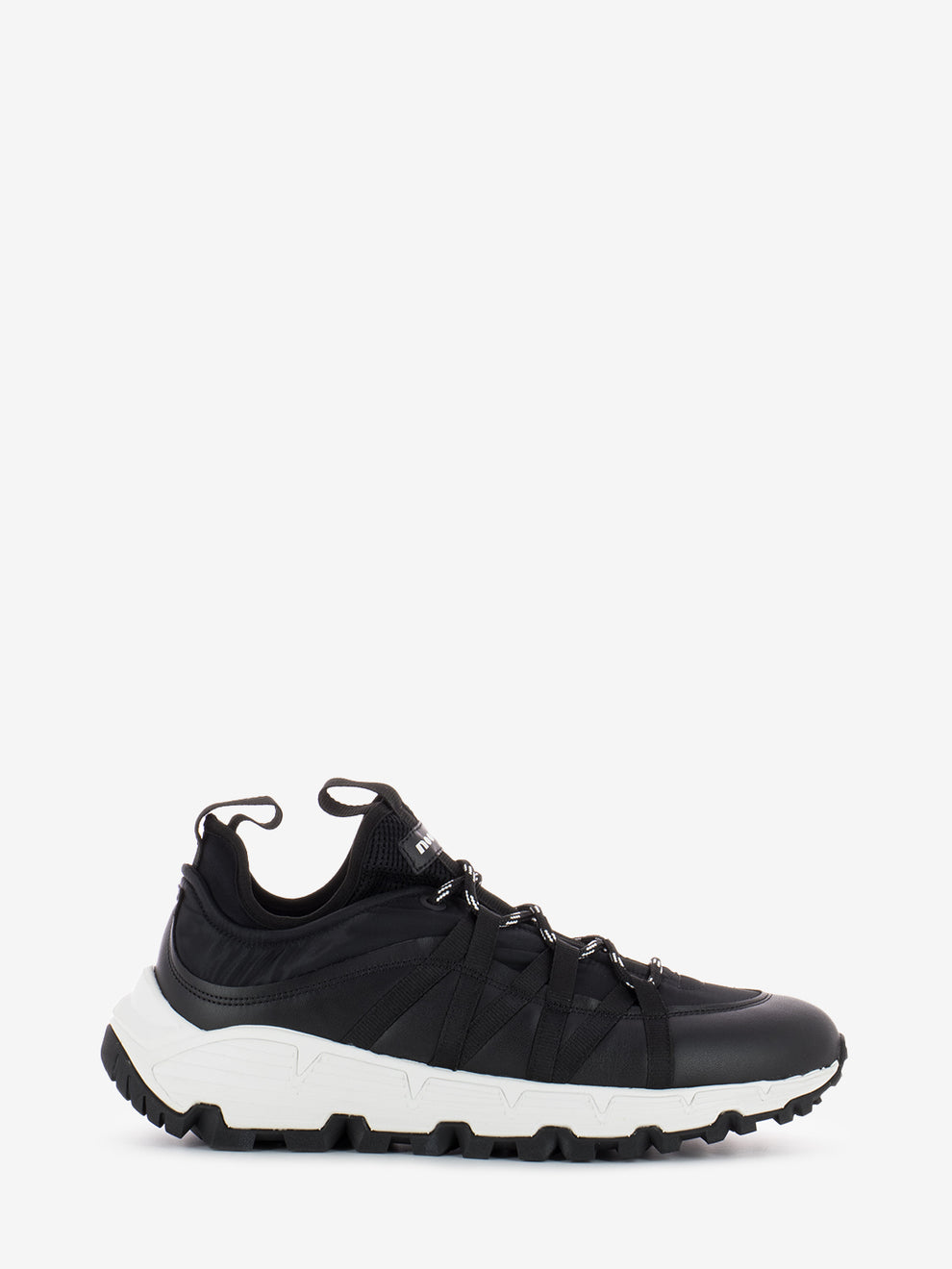 Black running sneakers
