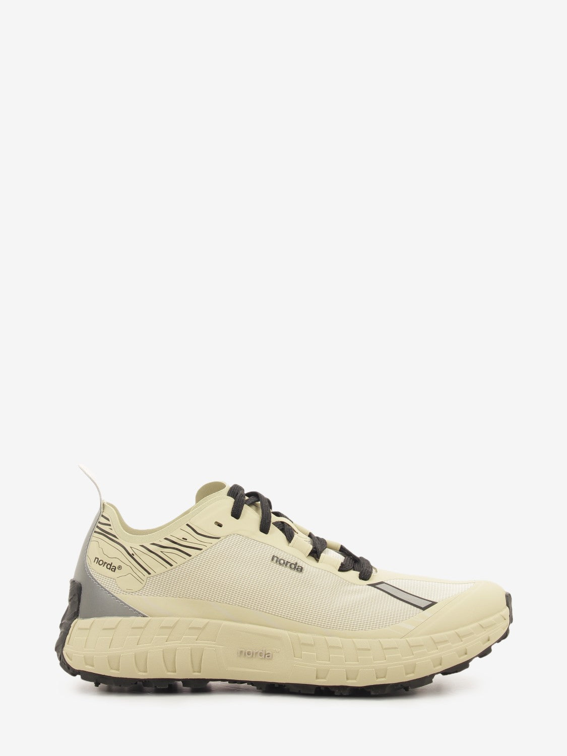 Scarpa da trail almond