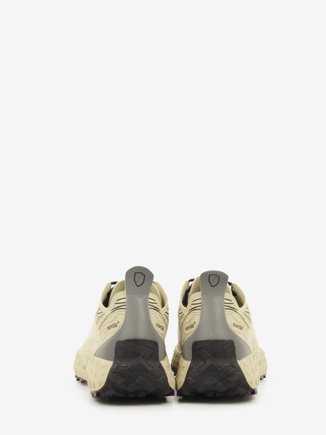 Scarpa da trail almond