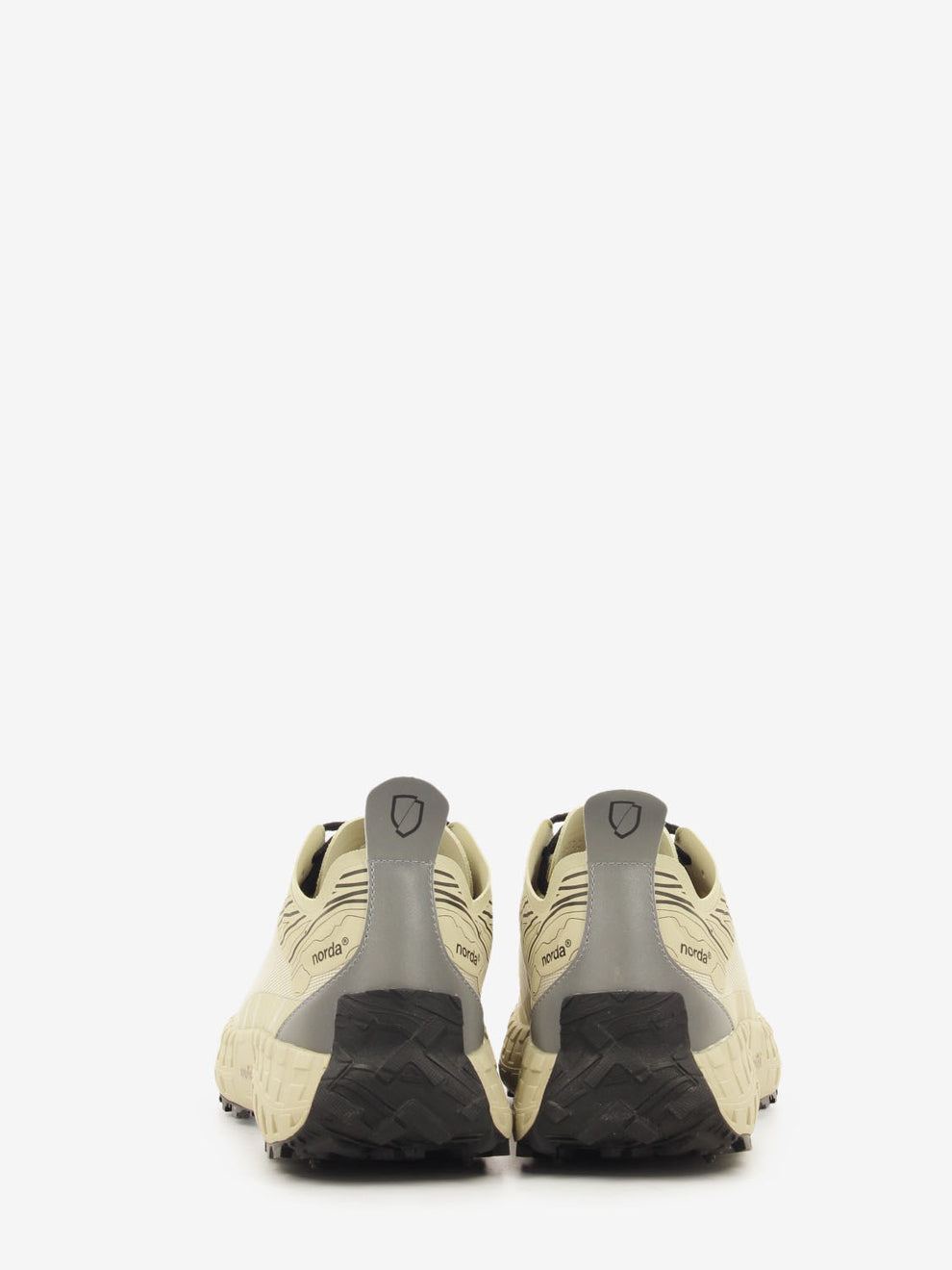 Scarpa da trail almond