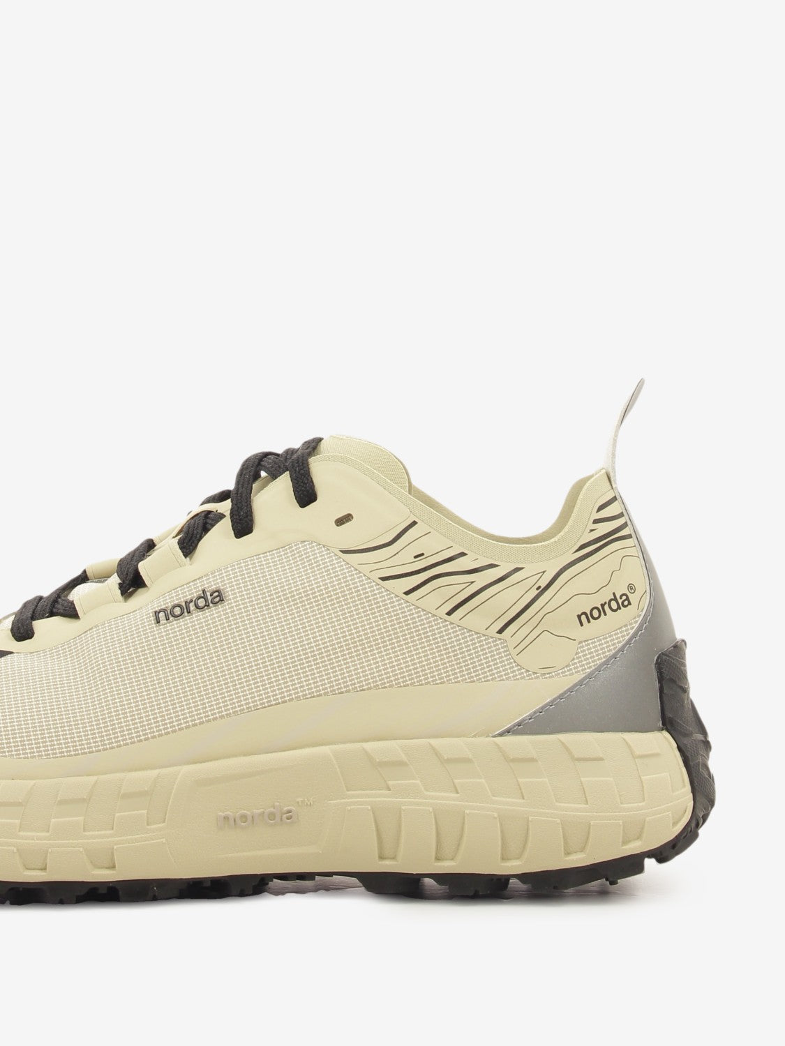Scarpa da trail almond
