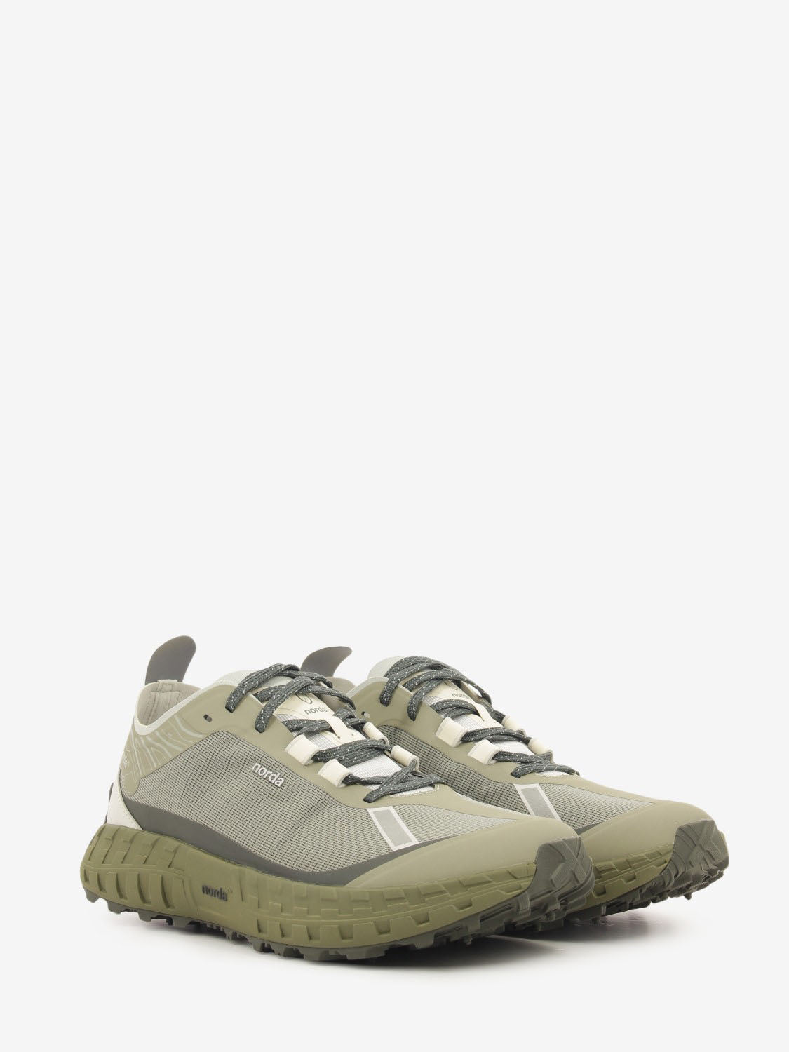 Scarpa da trail serpentine verde