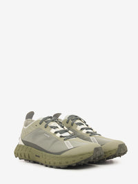 Scarpa da trail serpentine verde