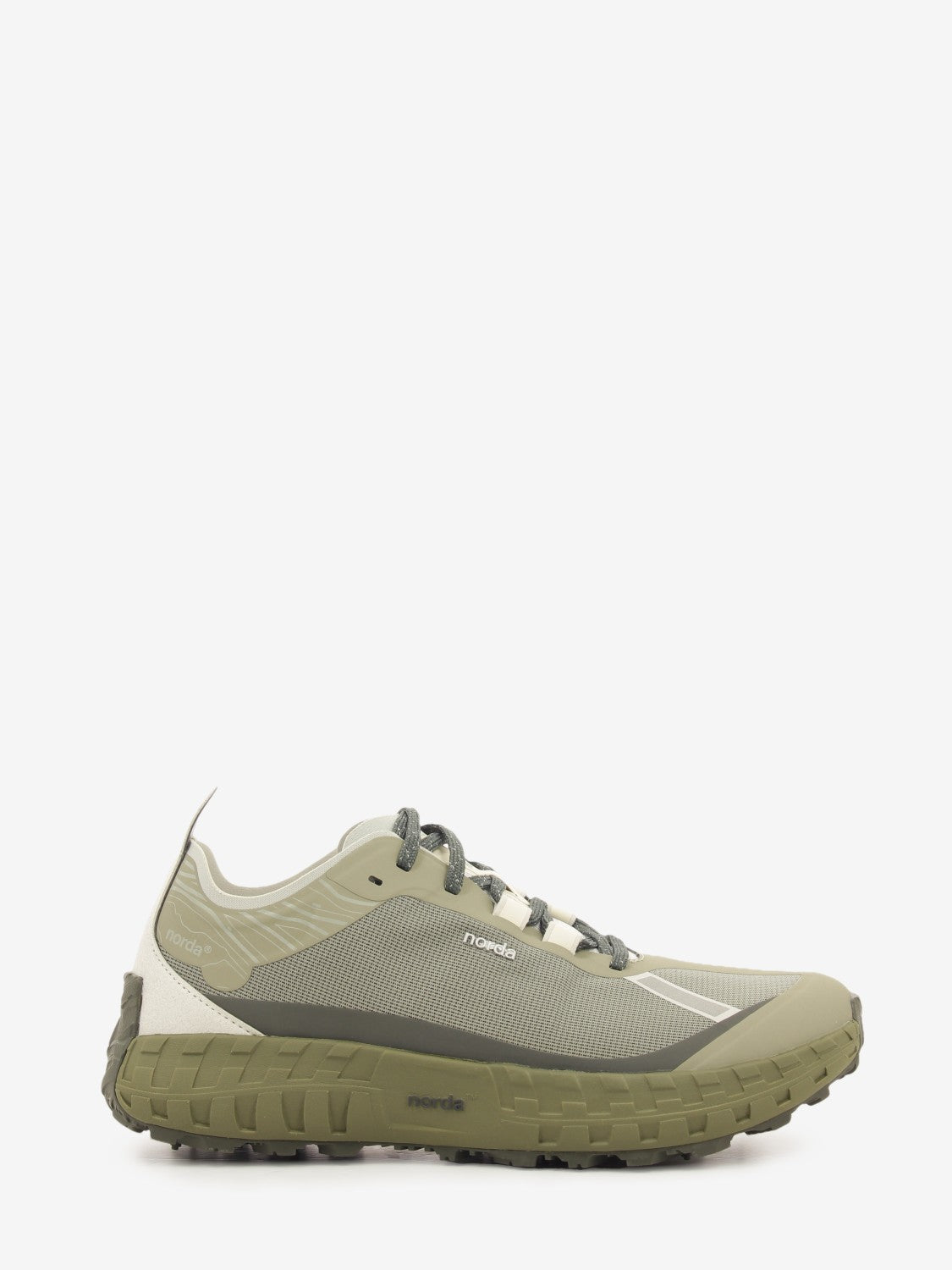 Scarpa da trail serpentine verde
