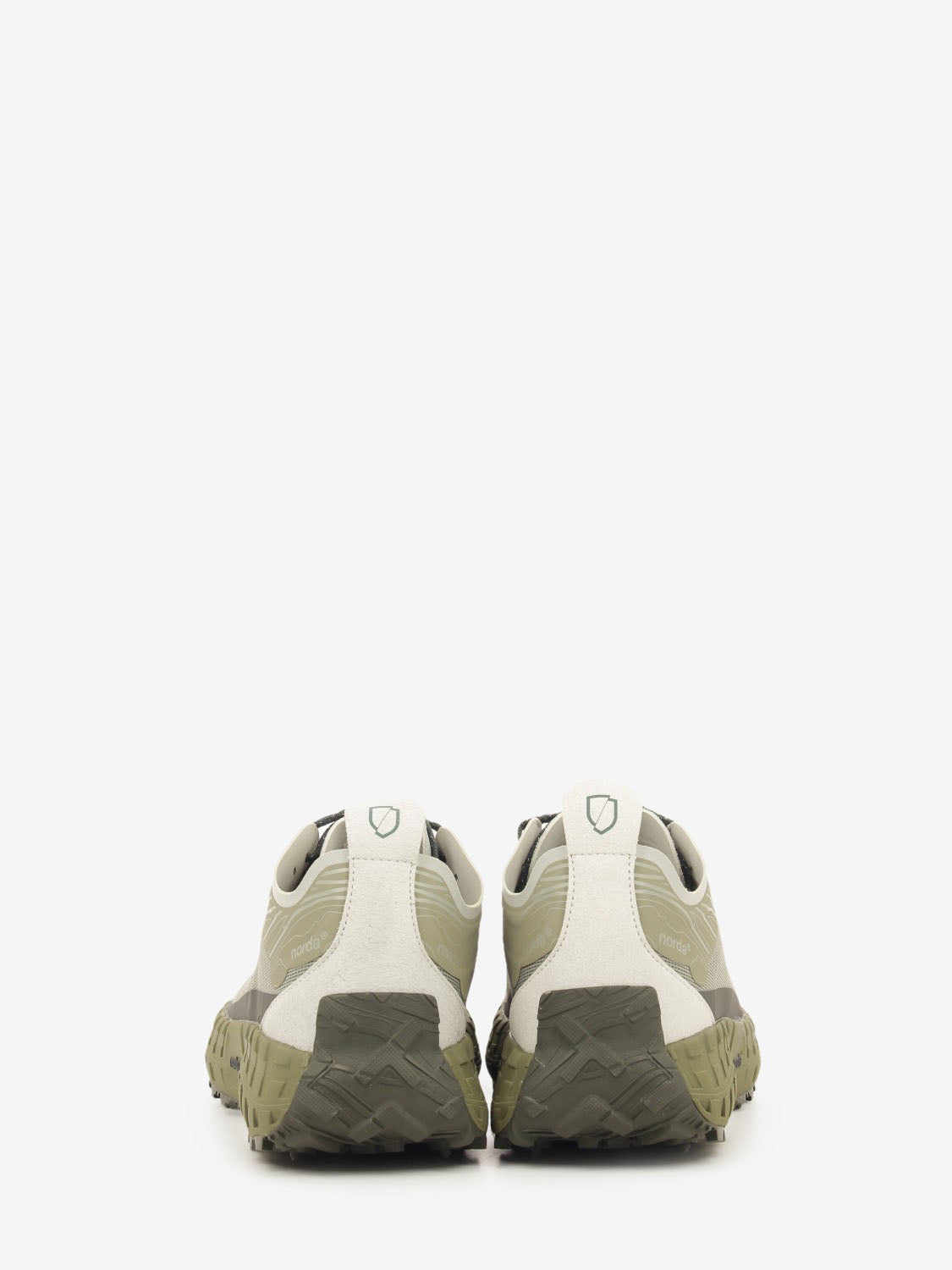 Scarpa da trail serpentine verde