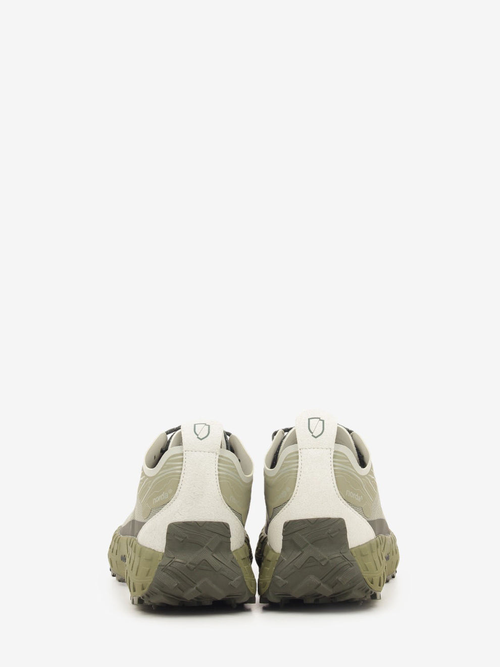 Scarpa da trail serpentine verde