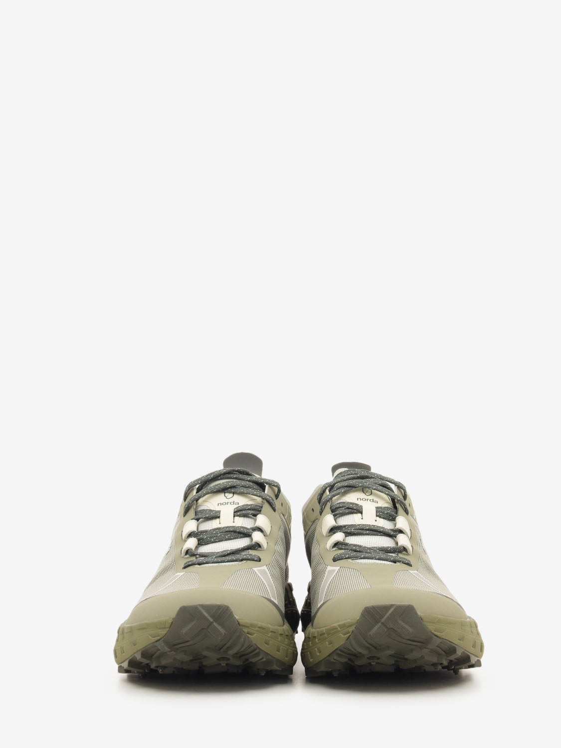 Scarpa da trail serpentine verde