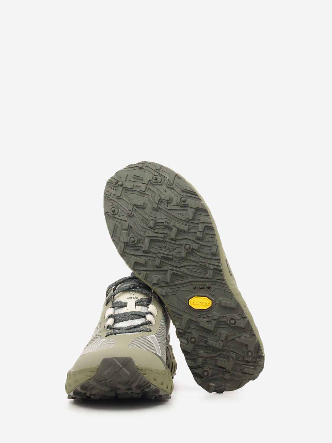Scarpa da trail serpentine verde