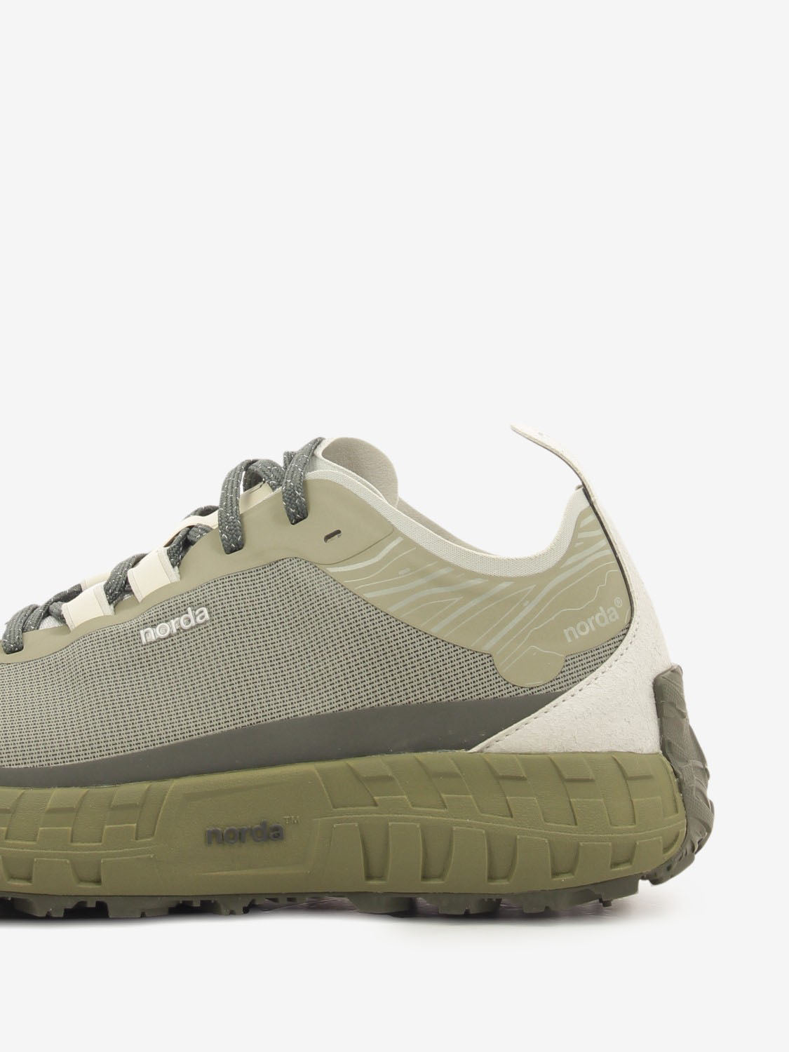 Scarpa da trail serpentine verde