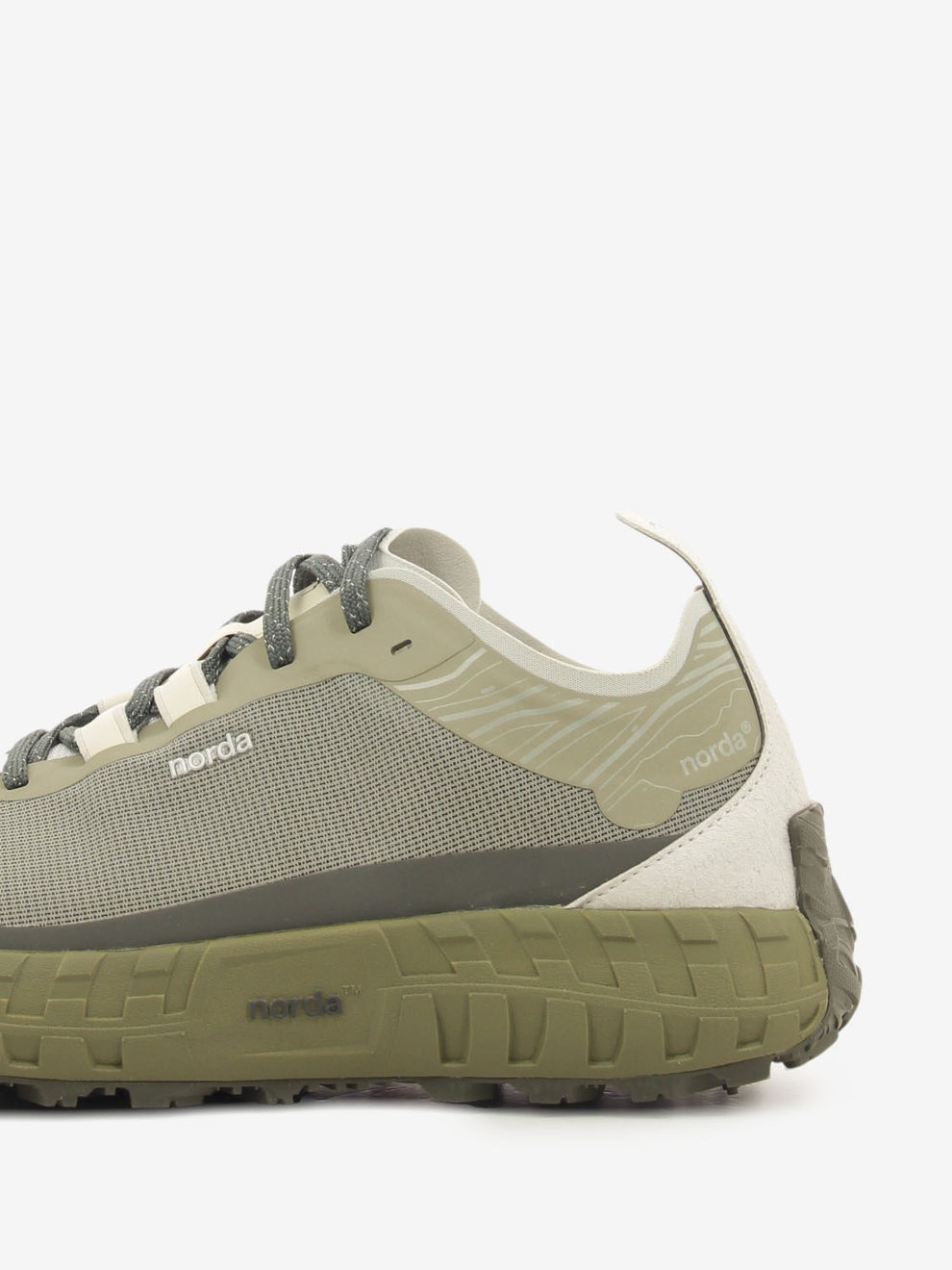 Scarpa da trail serpentine verde