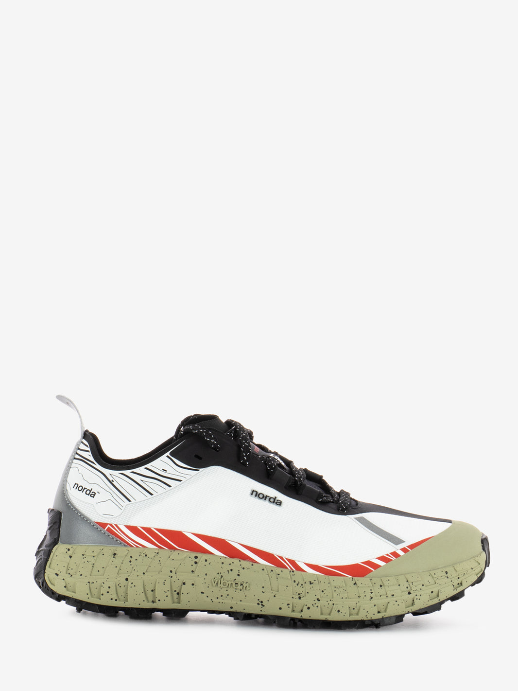 Magma 001 Trail Running Shoes White / Black