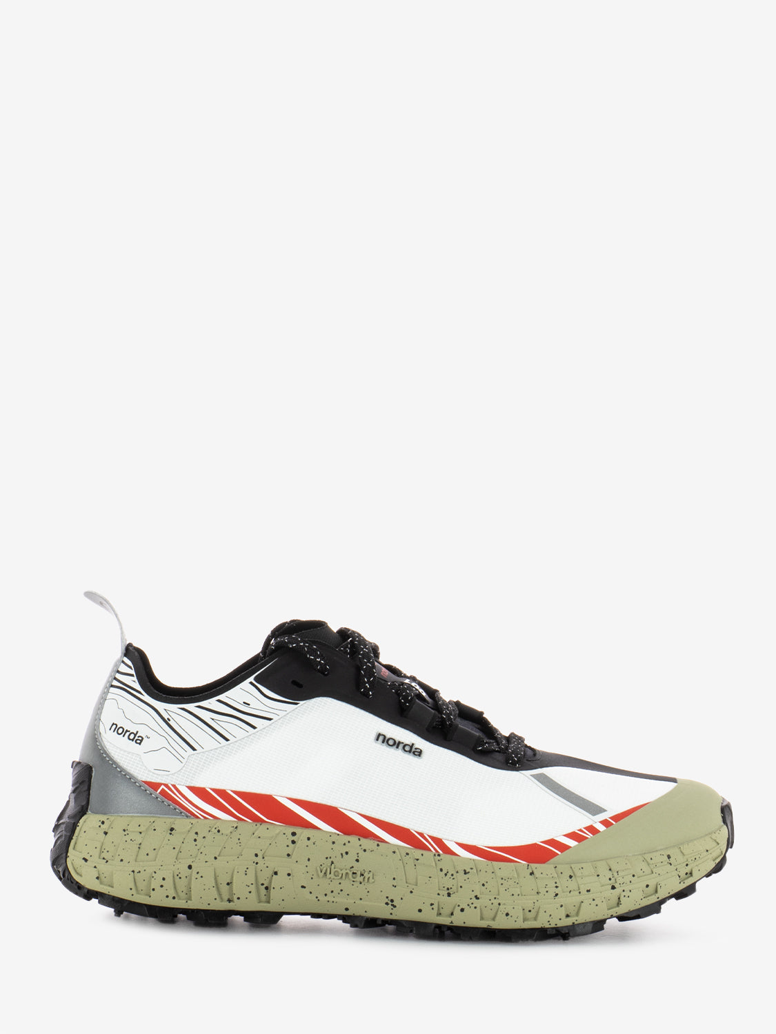Scarpa trail running  Magma 001 bianche / nere