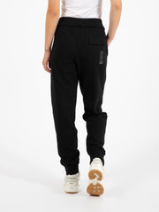 NOU-NOUMENO CONCEPT - Pantalone con polsino e spacco nero