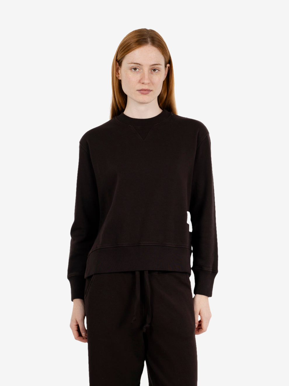 "My Favourite" chocolate crewneck sweatshirt