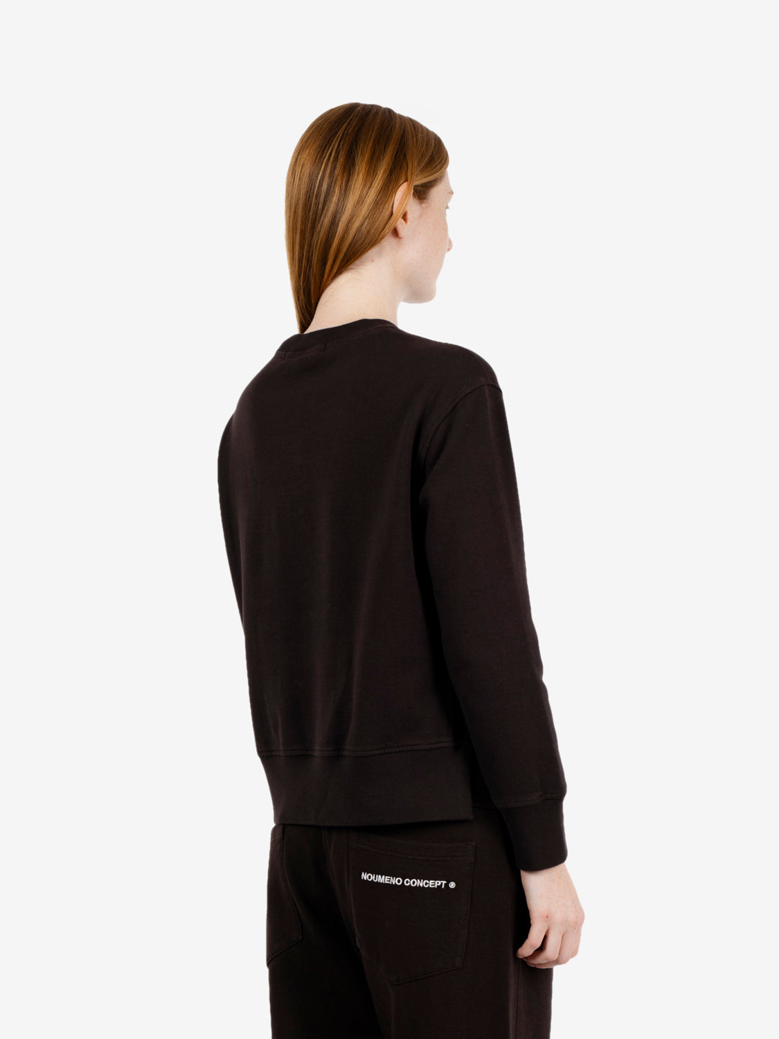 "My Favourite" chocolate crewneck sweatshirt