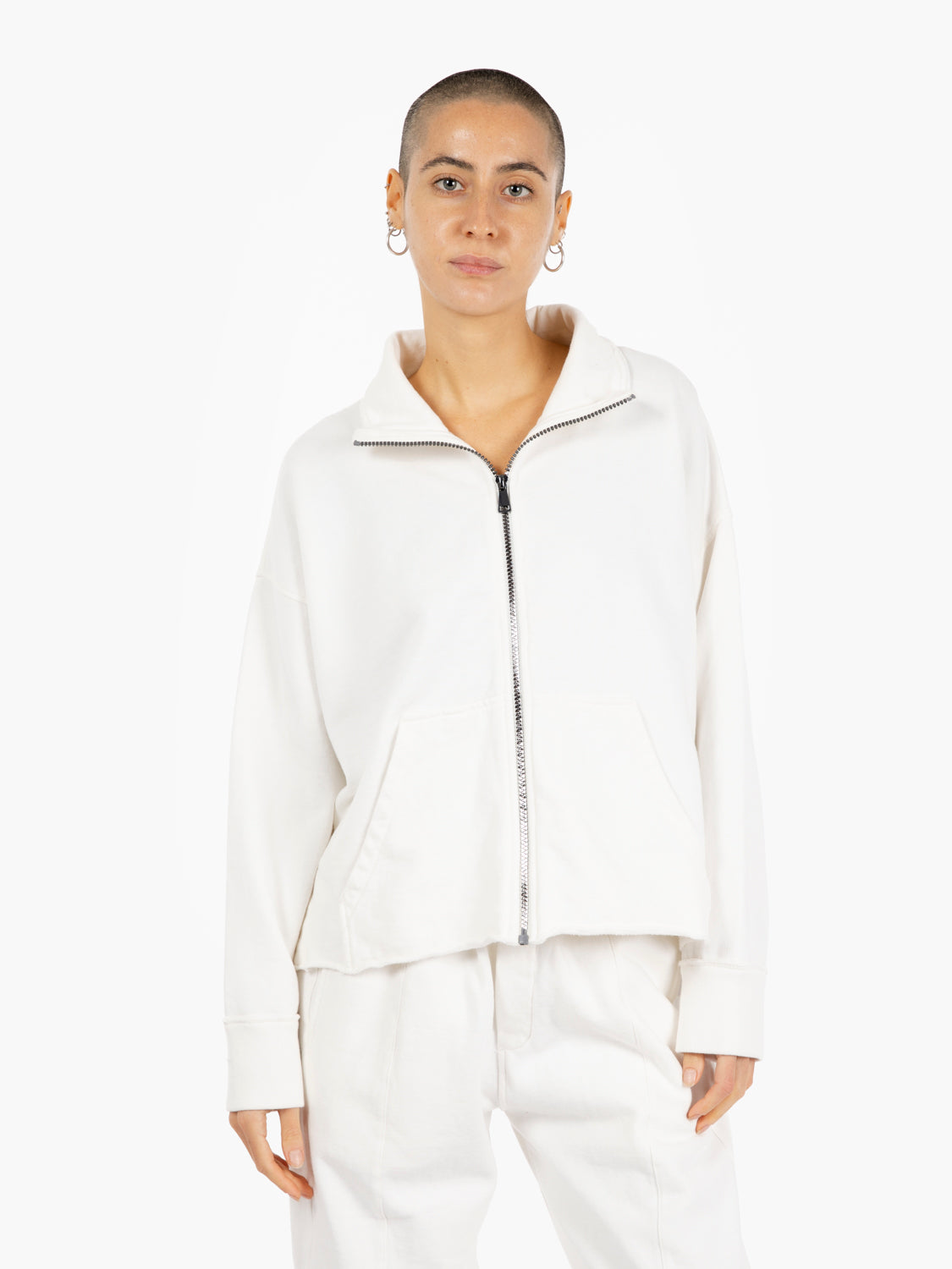 MILK ZIP SWEATSHIRT N-F226-15195_235