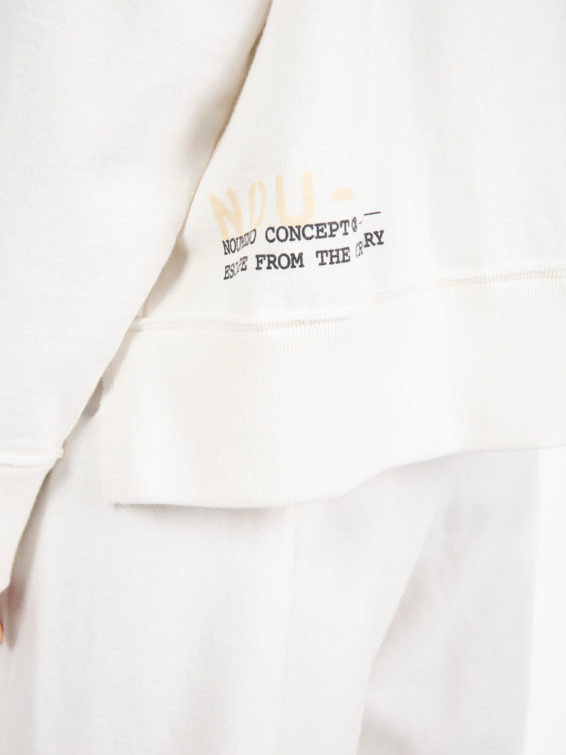 MILK ZIP SWEATSHIRT N-F226-15195_235