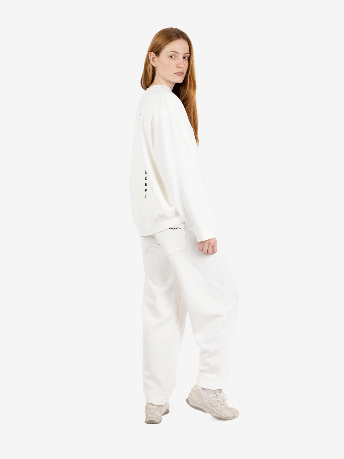 Snow V-neck sweatshirt
