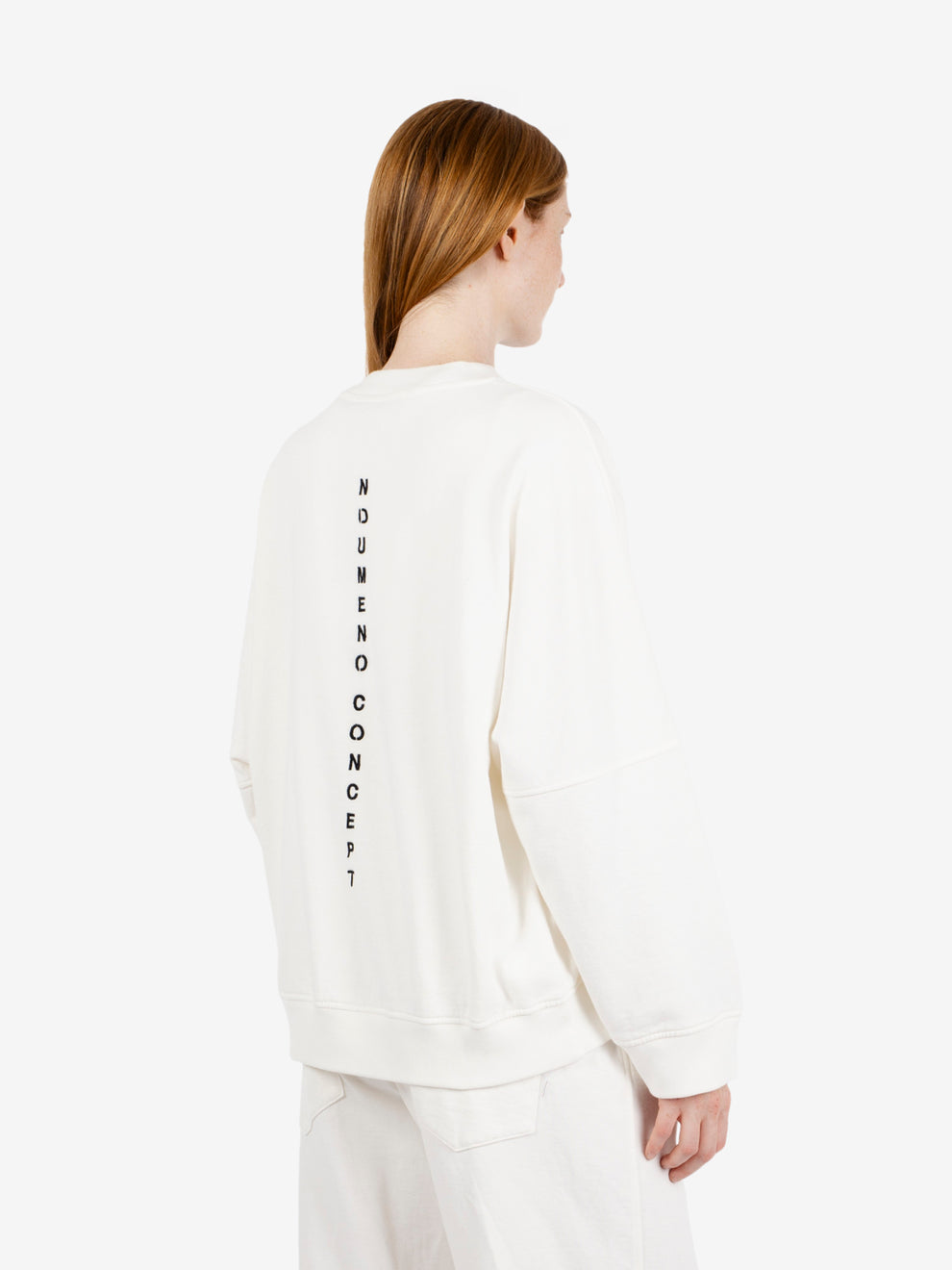 Snow V-neck sweatshirt