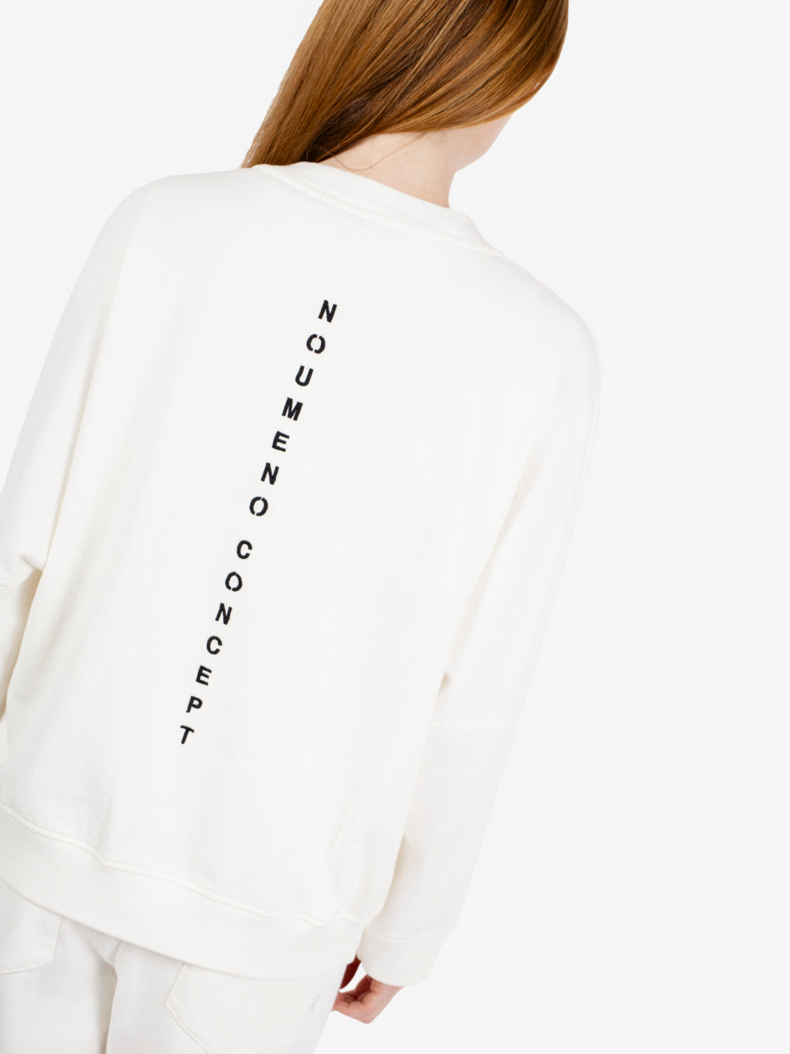 Snow V-neck sweatshirt