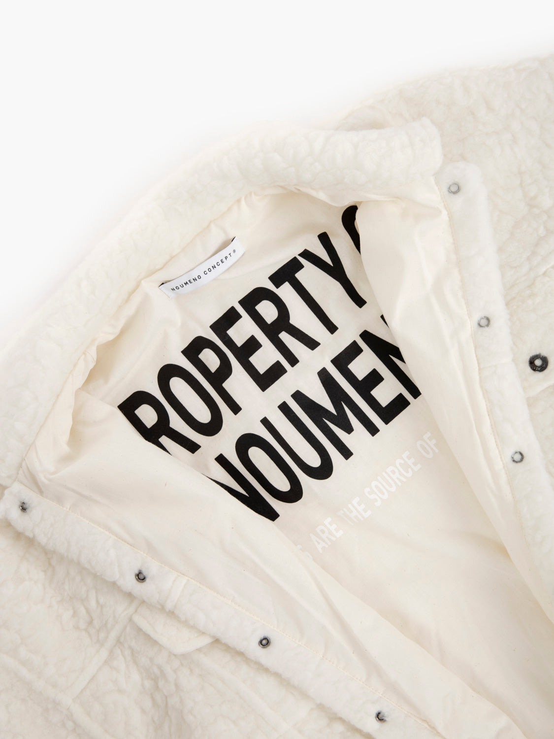 TEDDY OVER MILK JACKET N-J63-15164_235