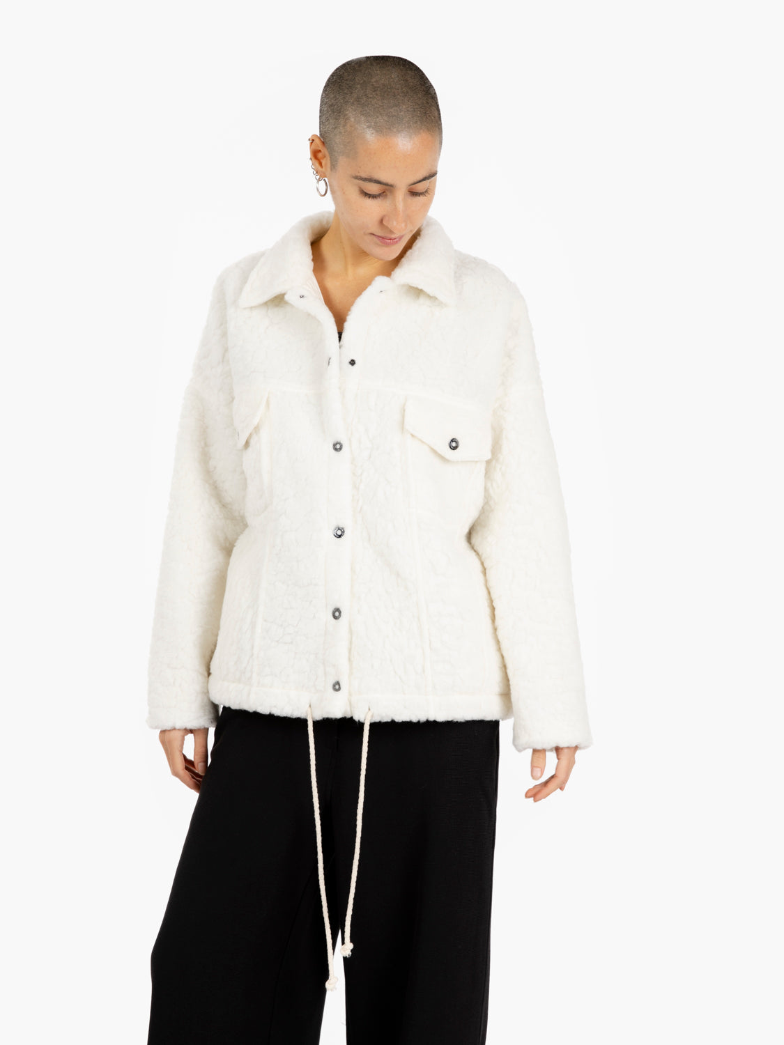 TEDDY OVER MILK JACKET N-J63-15164_235