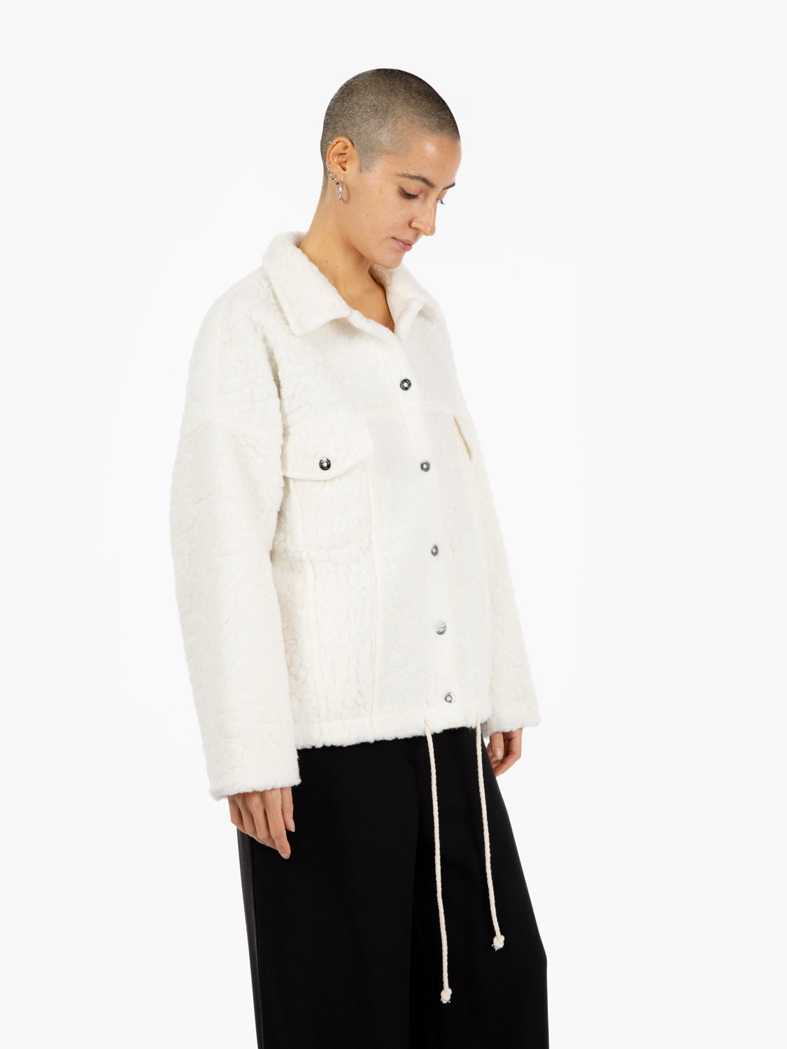 TEDDY OVER MILK JACKET N-J63-15164_235