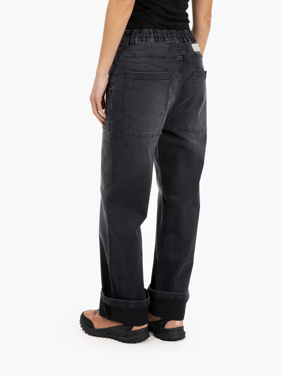 DEMIN-MOD.RELAXED TURN STONE WASH GRINDING NER N-DENIM38P-H053_064