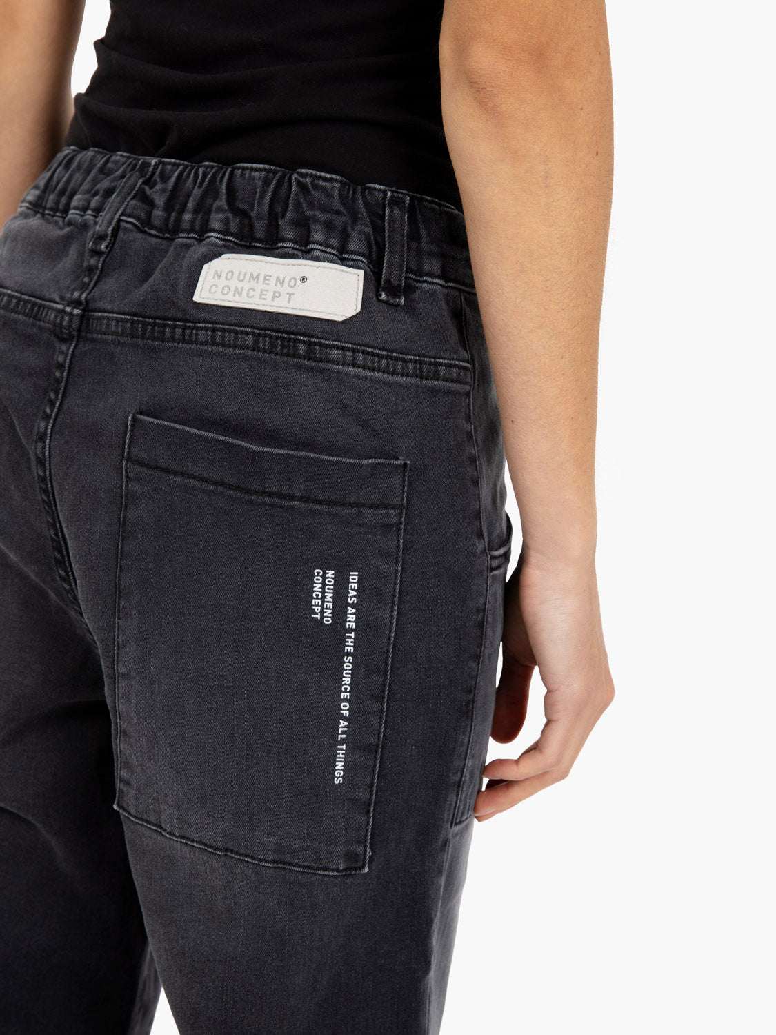 DEMIN-MOD.RELAXED TURN STONE WASH GRINDING NER N-DENIM38P-H053_064