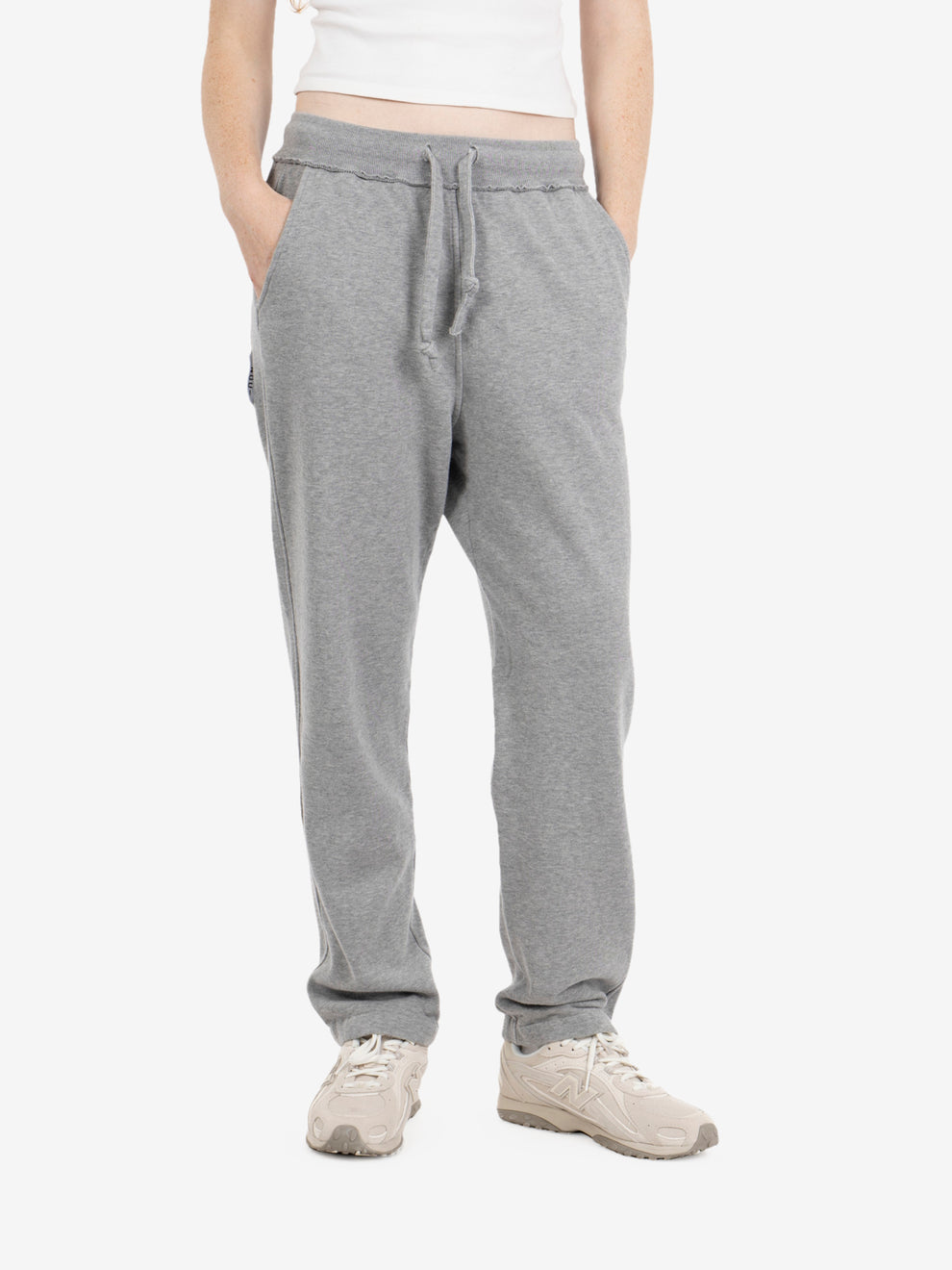 "My Favourite" Grey Joggers