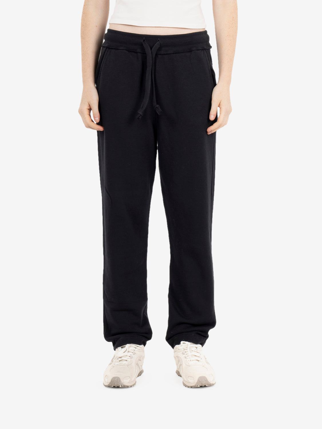 "My Favourite" Black Joggers