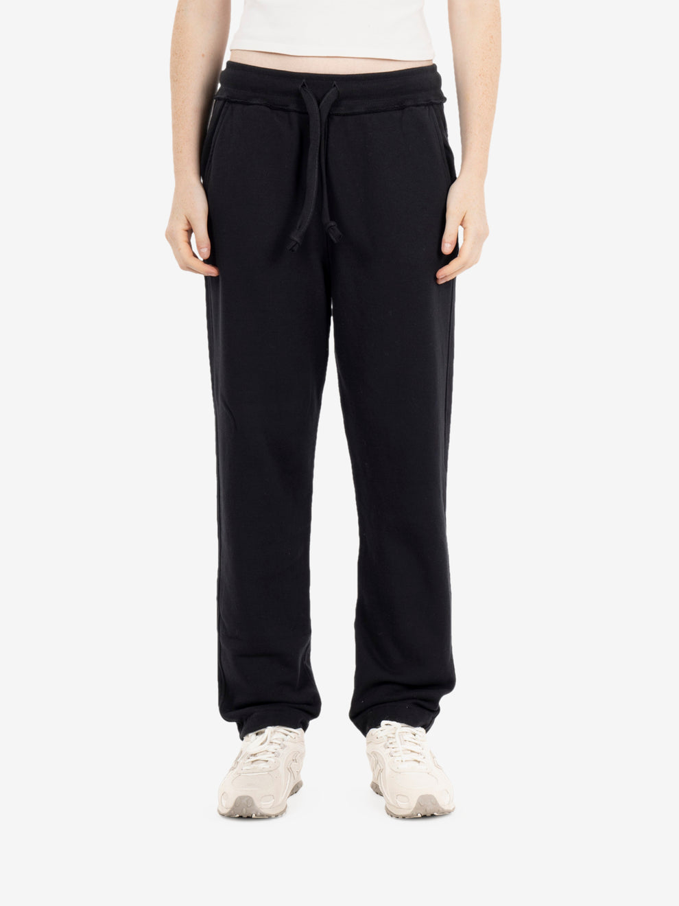 "My Favourite" Black Joggers
